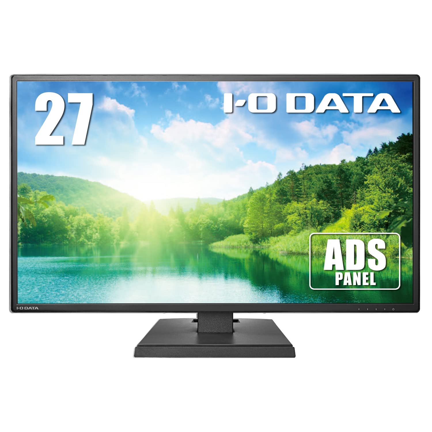 ǡ IODATA ˥ 27 եHD ADSѥͥ ֥å(HDMI/ʥRGB/DisplayPort/Type-C/VESAб/ԡ/᡼5ǯݾ/ݡ/ܥ᡼) LCD-CF271EDB-A/E