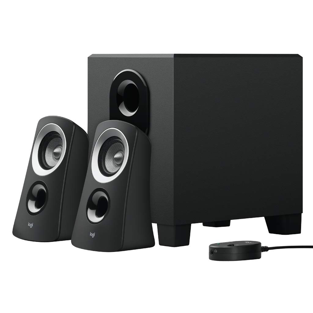 Logitech Z407 Bluetooth Computer Speakers 980001347 B&H Photo