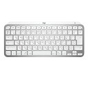 ロジクール MX KEYS mini for mac KX700M 日本語配列 ミニマリスト ワイヤレス イルミネイテッド キーボード ペイルグレー 充電式 小型 薄型 bluetooth Logi 