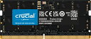 Crucial ノートPC用増設メモリ 16GB(16GBx1枚) DDR5 4800MT/s(PC5-38400) CL40 SODIMM 262pin 国内正規代理店品 CT16G48C40S5