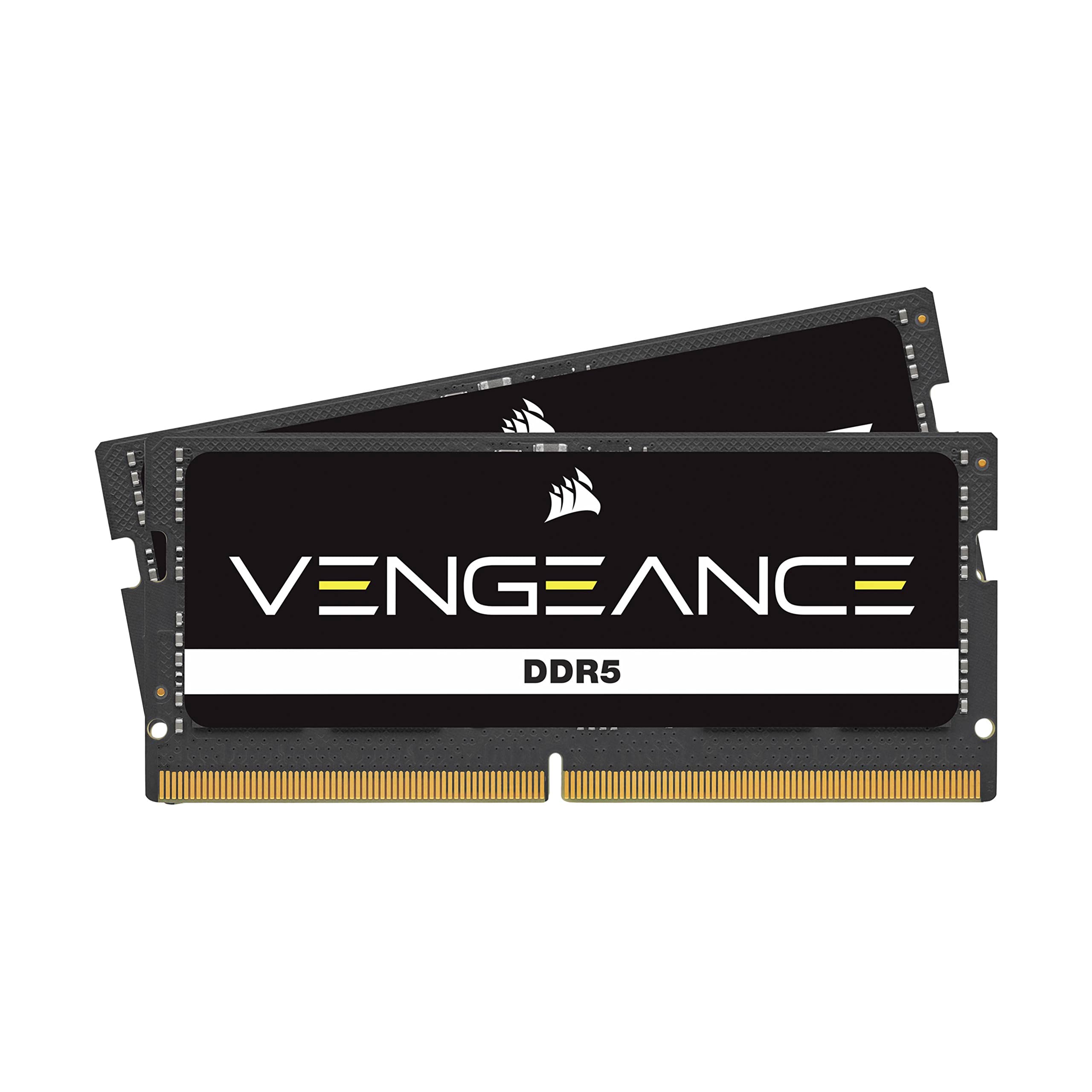 CORSAIR DDR5-4800MHz ノートPC用 メモリ VENGEANCE DDR5 32GB 16GB×2枚 SO-DIMM CMSX32GX5M2A4800C40 (PC5-38400)