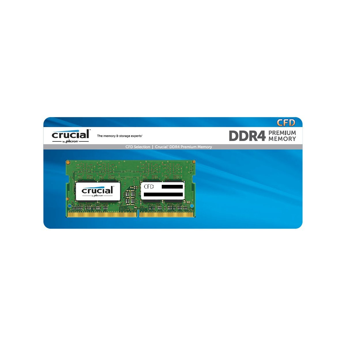 CFD Crucial by Micron ΡPCѥ PC4-19200(DDR4-2400) 4GB1 260pin ̵ݾ ݾ D4N2400CM-4G