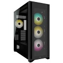 CORSAIR iCUE 7000X RGB フルタワー ATX PC ケース ブラック CC-9011226-WW