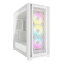 Corsair iCUE 5000D RGB Airflow Mid-Tower True White ߥɥ륿PC CC-9011243-WW CS8622