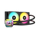 CORSAIR H100i ELT CAP XT 水冷式CPU クーラー CW-9060068-WW FN1847 ブラック(2)