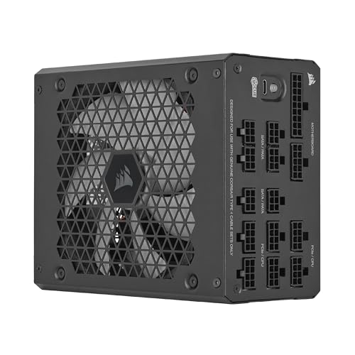 Corsair HX1000i ATX 3.0 certified with 12VHPWR cable 1000W PCdjbg CP-9020259-JP