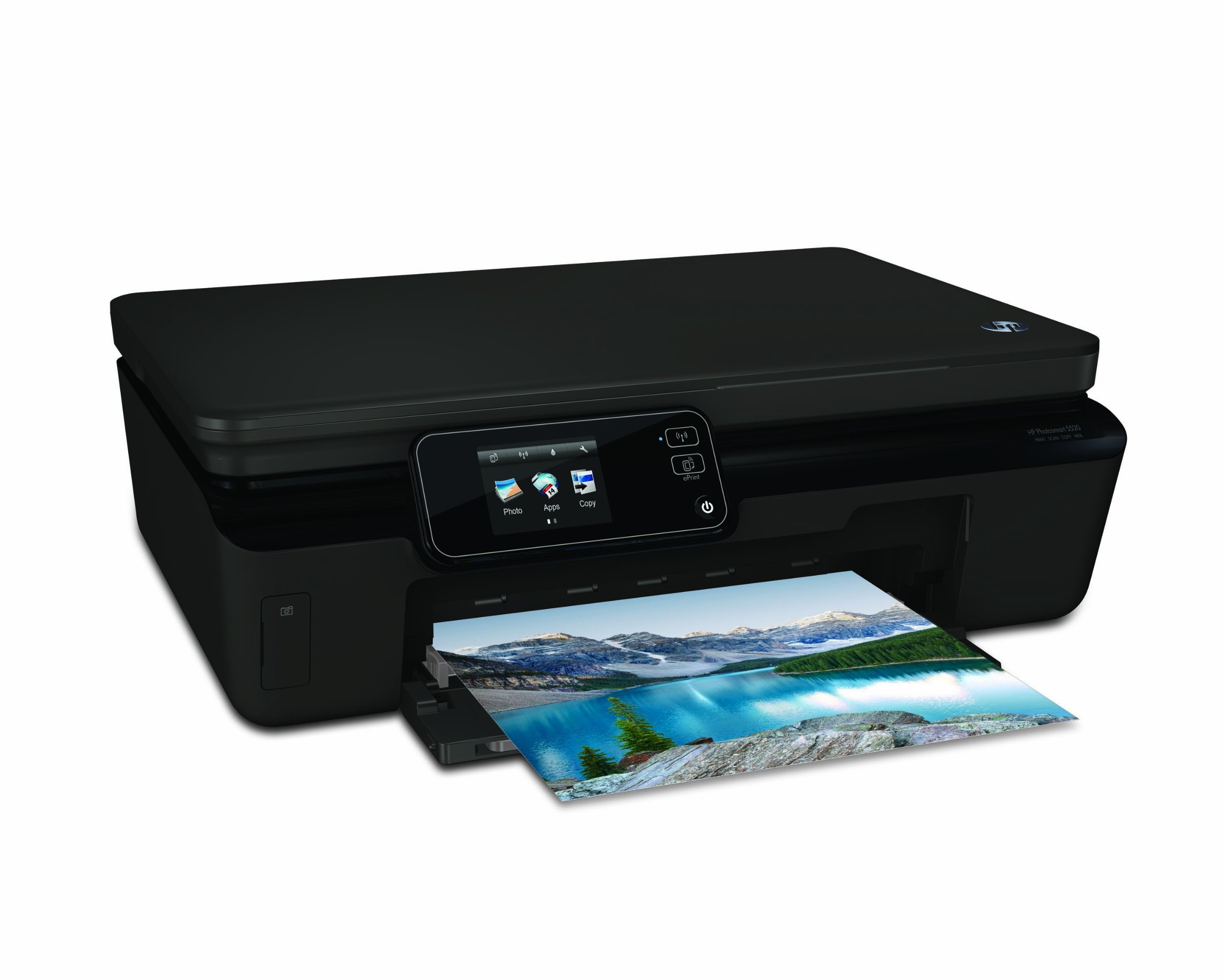 HP Photosmart 5520 AirPrint 無線 A4 複合機 4色独立 CX045C#ABJ