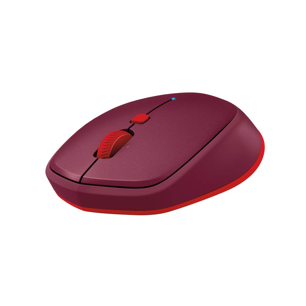 楽天FIDELAロジクール M337RD ワイヤレスマウス 無線 Bluetooth 6ボタン Windows Mac Android Chrome ワイヤレス マウス M337 レッド 国内正規品
