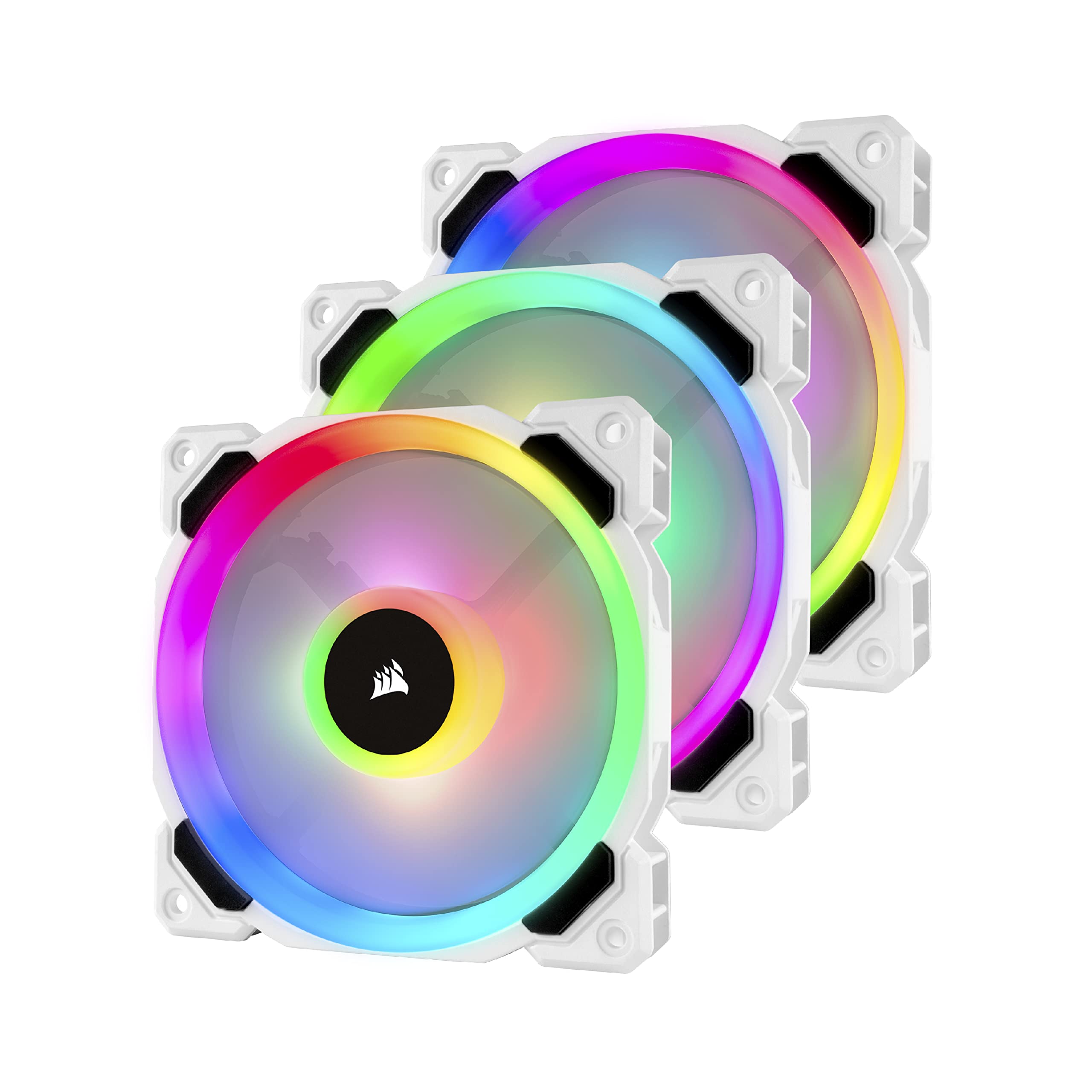 Corsair LL120 RGB -White- Triple Pack PCե 12cm FN1280 CO-9050092-...