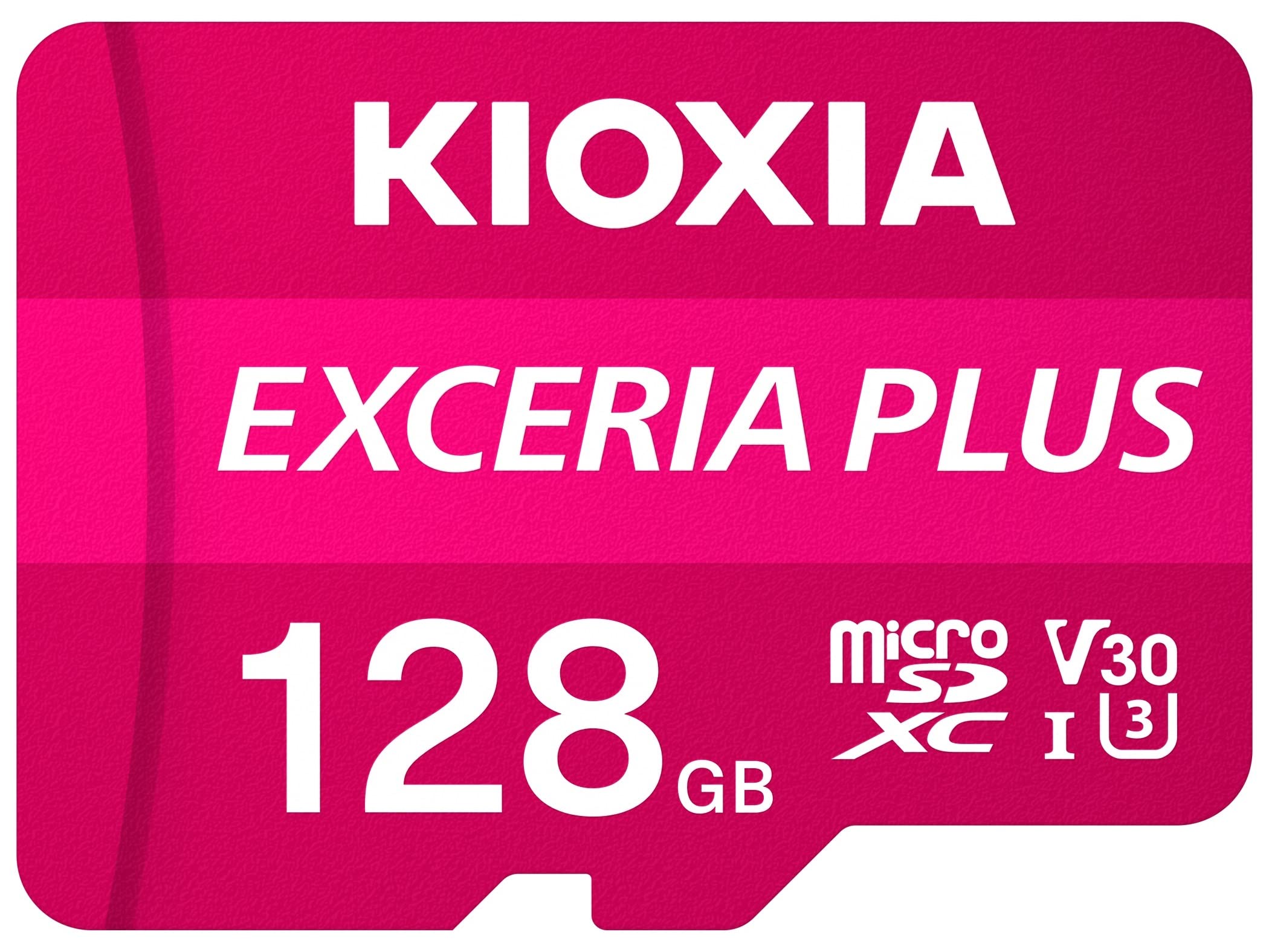 KIOXIA(キオクシア) 旧東芝メモリ microSDXCカード 128GB UHS-I U3 V30 Class10 (最大読出速度100MB/s)..