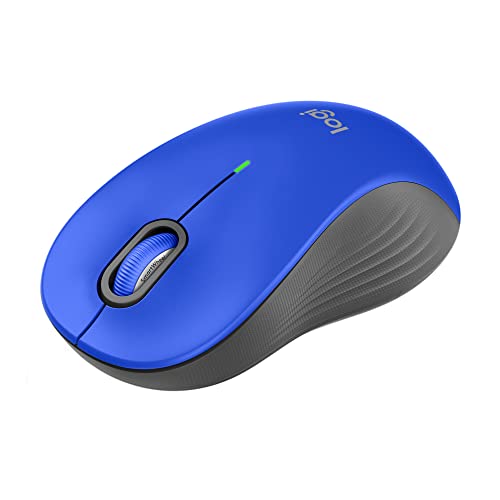 楽天FIDELALogicool Signature M550LBL ワイヤレスマウス 静音 Bluetooth ラージ ブルー ワイヤレス マウス 無線 Logi Bolt Unifying非対応 windows mac iPad Android Chrome OS スクロールホイール 無線マウス 静音マウス M550 国内正規品