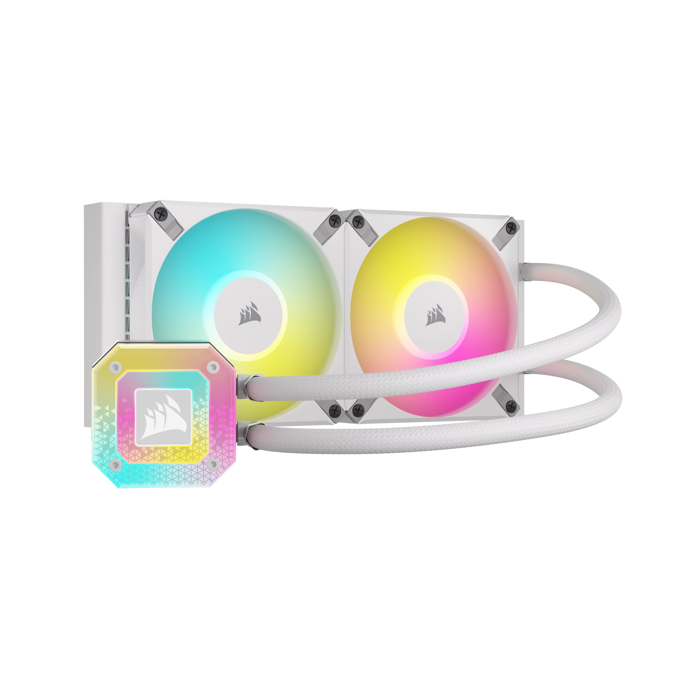 CORSAIR H100i ELT CAP XT WHT ���估CPU �����顼 CW-9060072-WW