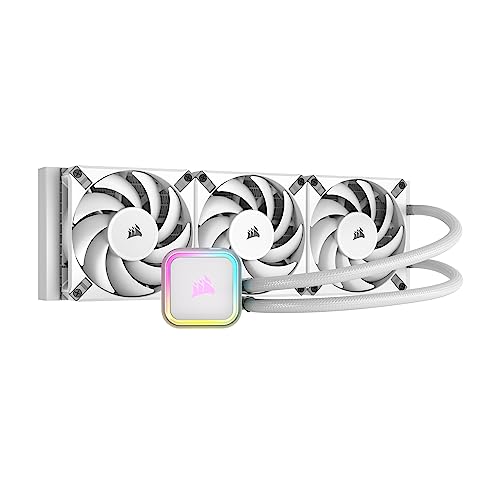 CORSAIR iCUE H150i RGB ELITE White 360mm LGA1700/AM5/AM4åб CPU...