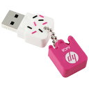 HP USBメモリ 64GB USB 2.0 ピンク アイスクリーム ...(2)