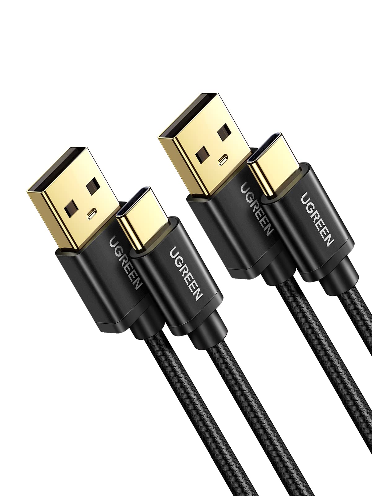 UGREEN USB Type C ֥ 2ܥå ® ʥԤ Quick Charge 3.0 ɥɽť ...