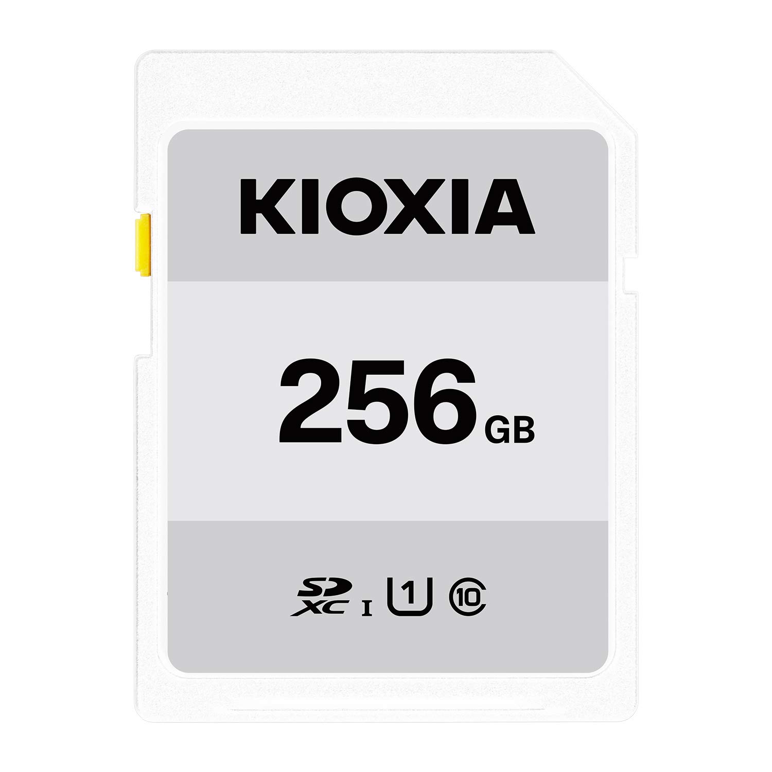 キオクシア KIOXIA 旧東芝メモリ SDXCカード 256GB UHS-I対応 Class10 最大転送速度50MB/s 日本製 国内正規品 メーカー保証3年 KTHN-NW256G