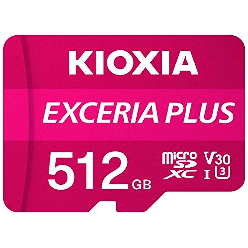 KIOXIA KMUH-A512G UHS-I対応 Class10 microSDXCメモリカード 512GB