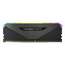 CORSAIR DDR4-16GB 4000MHz CL18 デスクトップPC用メモリ VENGEANCE RGB RT 16GB [8GB×2枚] CMN16GX4M2Z4000C18(2021新モデル optimized for AMD)