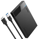 UGREEN 2.5インチ HDD ケース SSD ケース USB3....(2)
