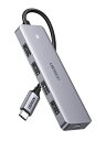 UGREEN USB-Cハブ 4ポート Type-C ハブ USB3....(2)