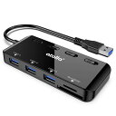 atolla USB3.0ハブ sdカードリーダー、3ポートusb h...(2)