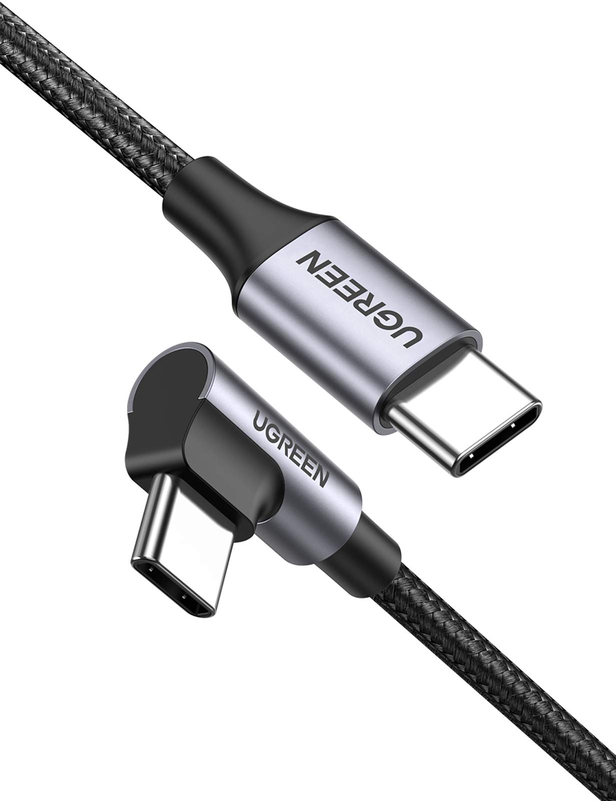 UGREEN USB C ֥ L Type-c L PD 60W/3A ® ʥԤ ɥ ޥ/MacBoo...
