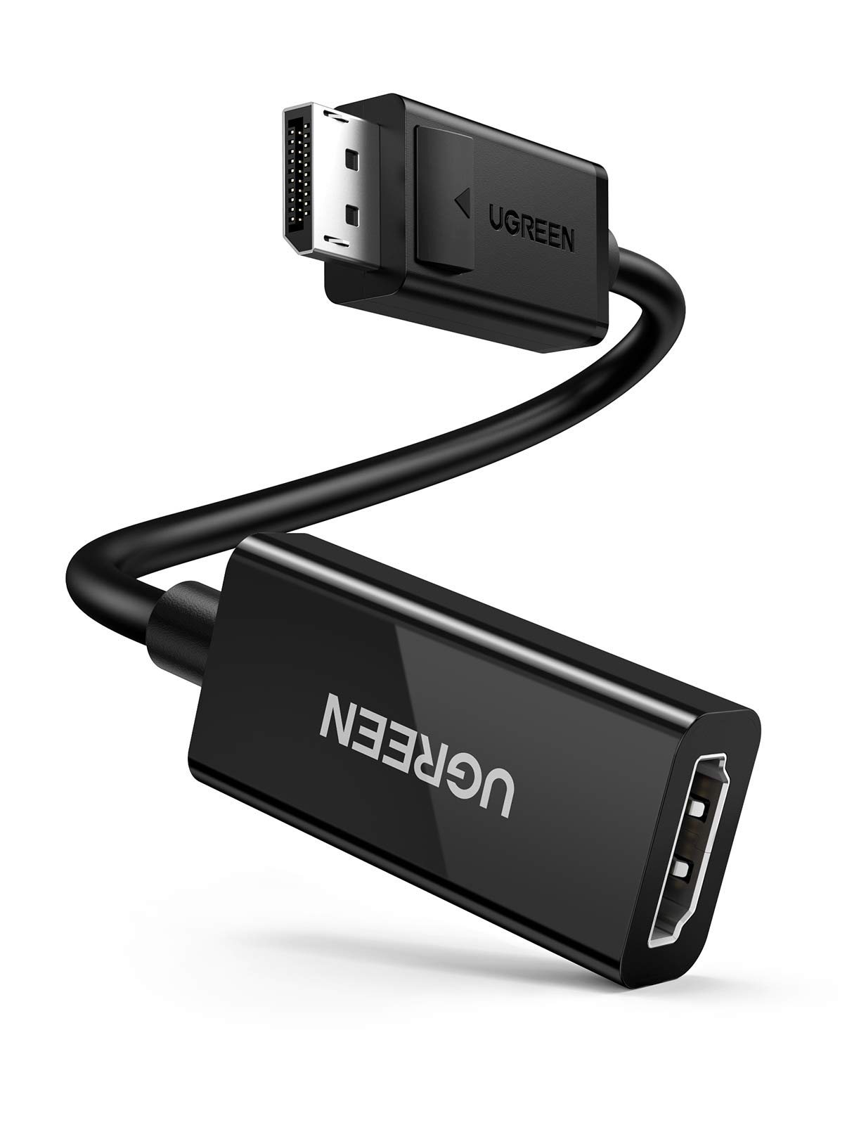 UGREEN Displayport HDMI Ѵץ (−᥹) Dp to HDMI Ѵ֥ ǥץ쥤...