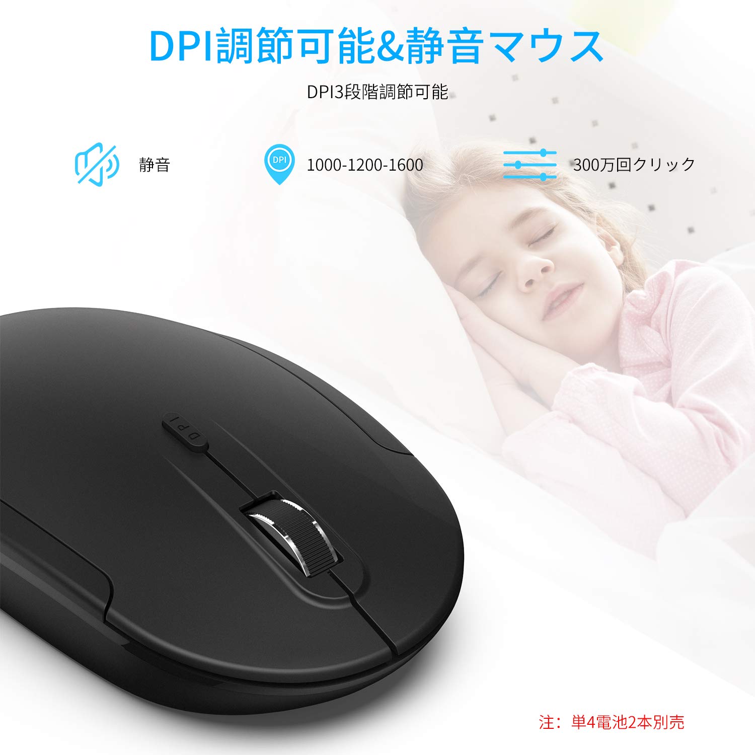 iClever �����ܡ��ɥ磻��쥹�����ܡ��ɥޥ������å����ܸ�JIS���� �Ų� Ķ���� type c���ż� �ե륵���� �ƥ󥭡��դ� �ޥ���3��Ĵ���ǽDPI ̵��2.4G �ѥ�����PC Windows/Mac�б� IC-BK23Combo (�֥�å�)