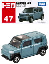 タカラトミー『 トミカ No.47 ダイハツ タフト (箱) 』 ミニカー 車 おもちゃ 3歳以上 箱入り 玩具安全基準合格 STマーク認証 TOMICA TAKARA TOMY