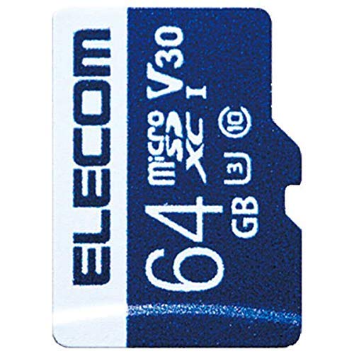 쥳 MicroSDXC ǡ쥵ӥ ӥǥԡɥ饹б UHS-I U3 80MB s 64GB MF-MS064GU13V3R