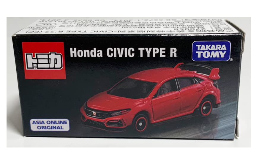 海外 トミカ ホンダ シビック タイプR Honda CIVIC TYPE R ASIA ONLINE ORIGINAL 日本未発売 並行輸入品