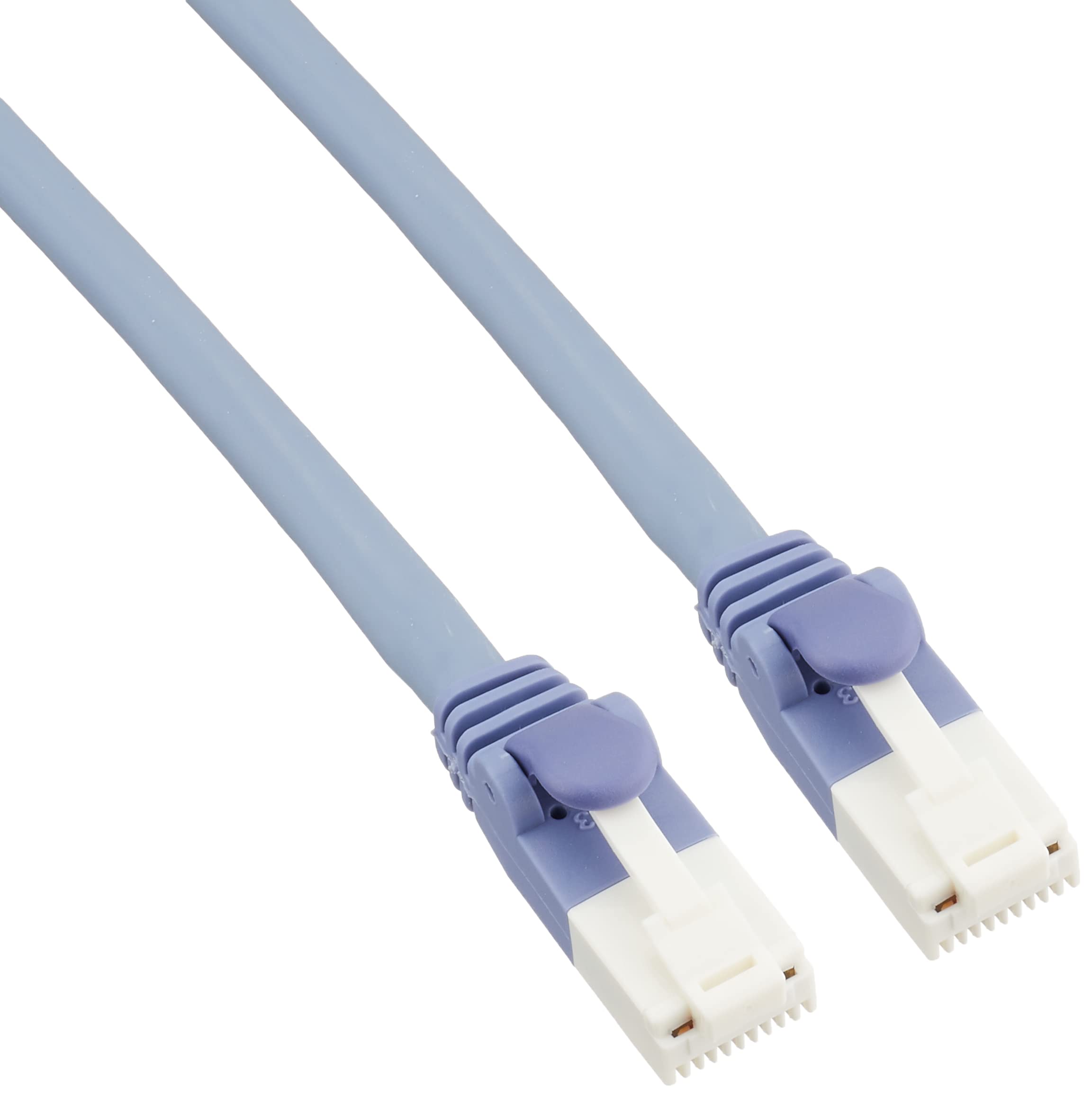 エレコム LANケーブル CAT6 30m ツメが折れない 爪折れ防止コネクタ cat6対応 簡易パッケージ RoHS指令..