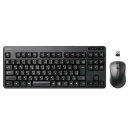 エレコム キーボード マウスセット ワイヤレス (レシーバー付属) メ...(2)