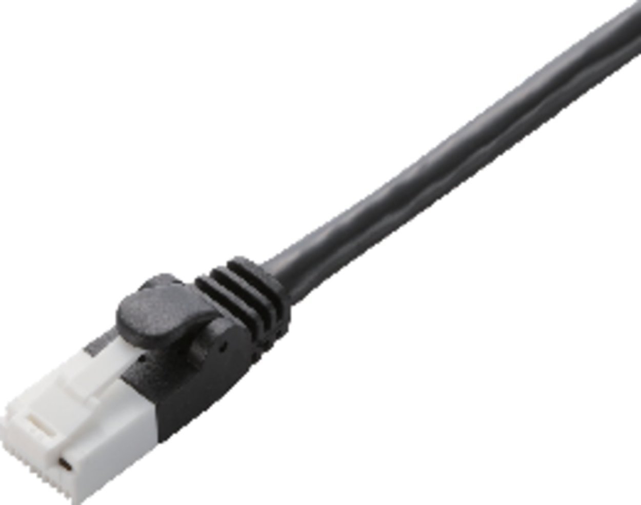 エレコム LANケーブル CAT6 5m ツメが折れない 爪折れ防止コネクタ cat6対応 スタンダード ブラック LD-GPT/BK50