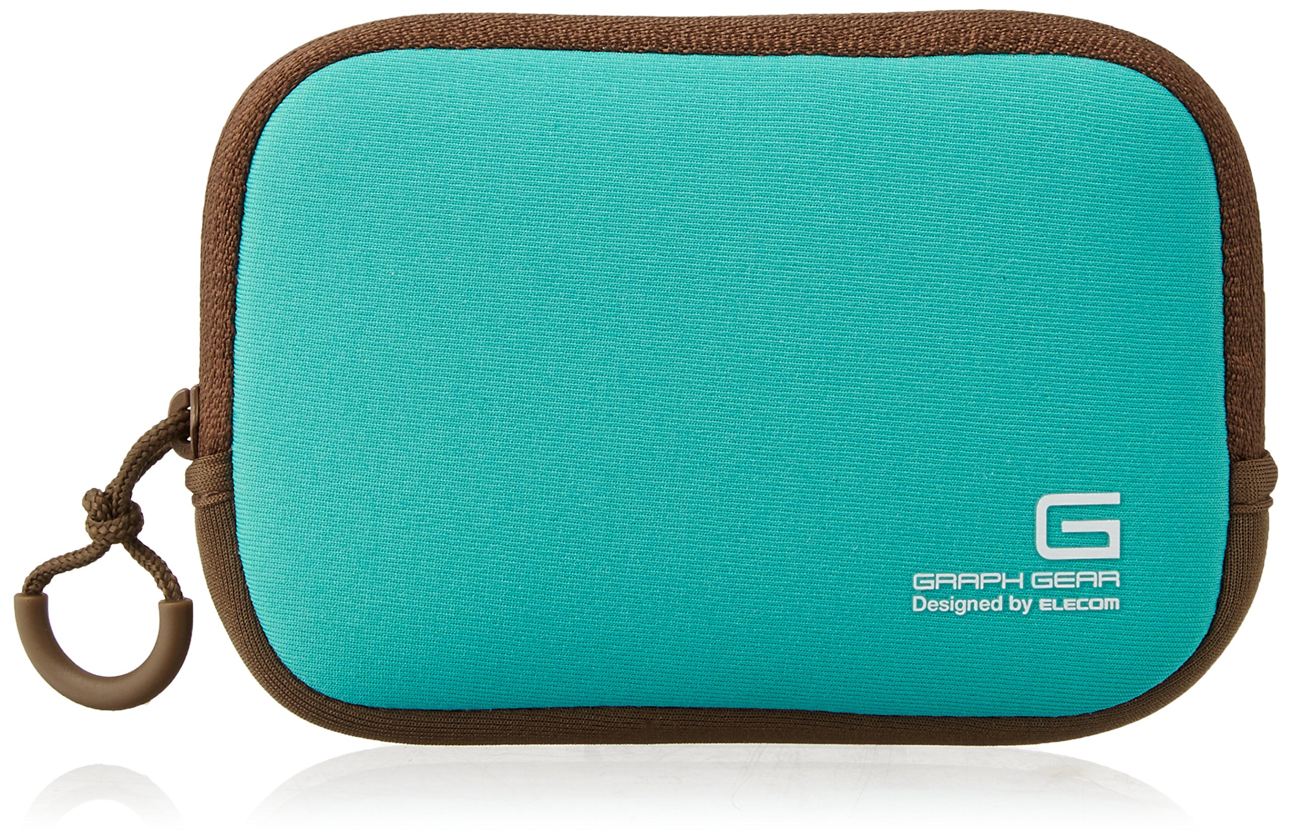 エレコム デジタルカメラケース ソフトケース ネオプレン Sサイズ [ 参考収容寸法:100.5×27×61mm ] ブルー DGB-065BUL