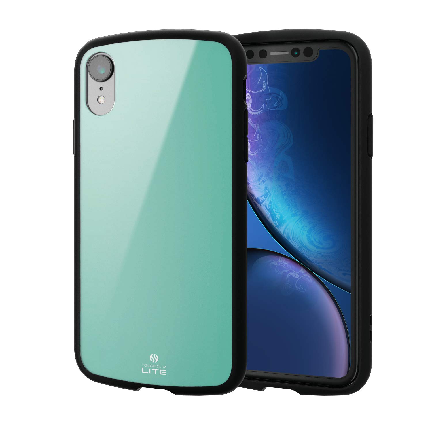 GR iPhone XR P[X Ռz TOUGH SLIM LITE ,yAɂ Cgu[ PM-A18CTSLBUL