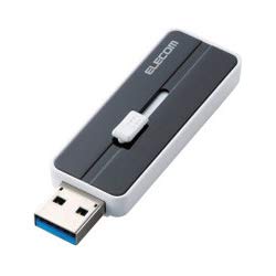 쥳 (ELECOM) MF-KNU332GBK USB꡼ [USB3.1 (Gen1)б饤ɼ/32GB/֥å]