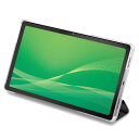 エレコム LAVIE T11 T1175(BAS) フラップカバー 背面クリア(2)