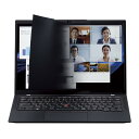 エレコム 液晶保護フィルター のぞき見防止 ナノサクション 14Wインチ(16:10) EF-PFNS14W10(2)