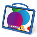 エレコム iPad 10.9 第10世代 (2022年) ケース カバー シリコンケース Apple Pencil収納 スタンド付き ネイビー TB-A22RS...