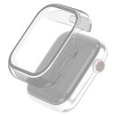 エレコム Apple Watch 44mm フルカバーケース ハイブリッド クリア AW-44CSUCCR(2)