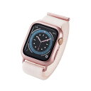 GR Apple Watch (AbvEHb`) P[X Jo[ oȟ^ 40mm [Apple Watch SE2 SE 6 5 4 Ή] Sʕی KX t@ubNn sN AW-20SBCFBPN