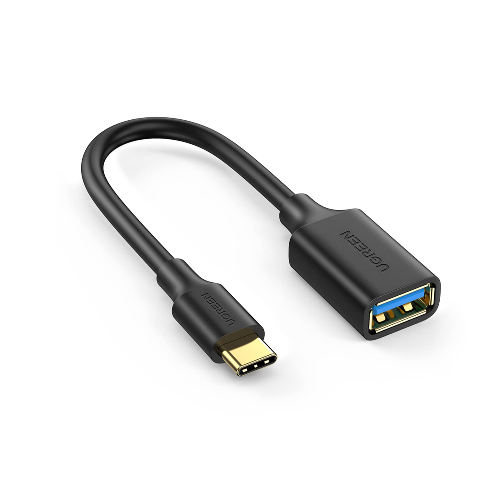 UGREEN OTG֥ Type-C Ѵץ C USB3.0᥹ ®ž Android ޡȥե ֥å ...