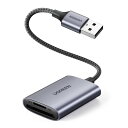 UGREEN 2in1 MicroSD SDカードリーダー USB3....(2)