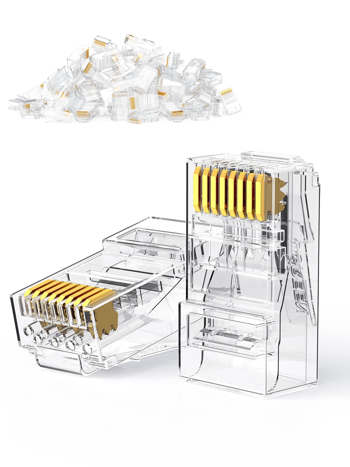 UGREEN LANͥ RJ45ͥ CAT650꼫RJ45ץ饰 ƥ6б CAT5e  88 8P8C...