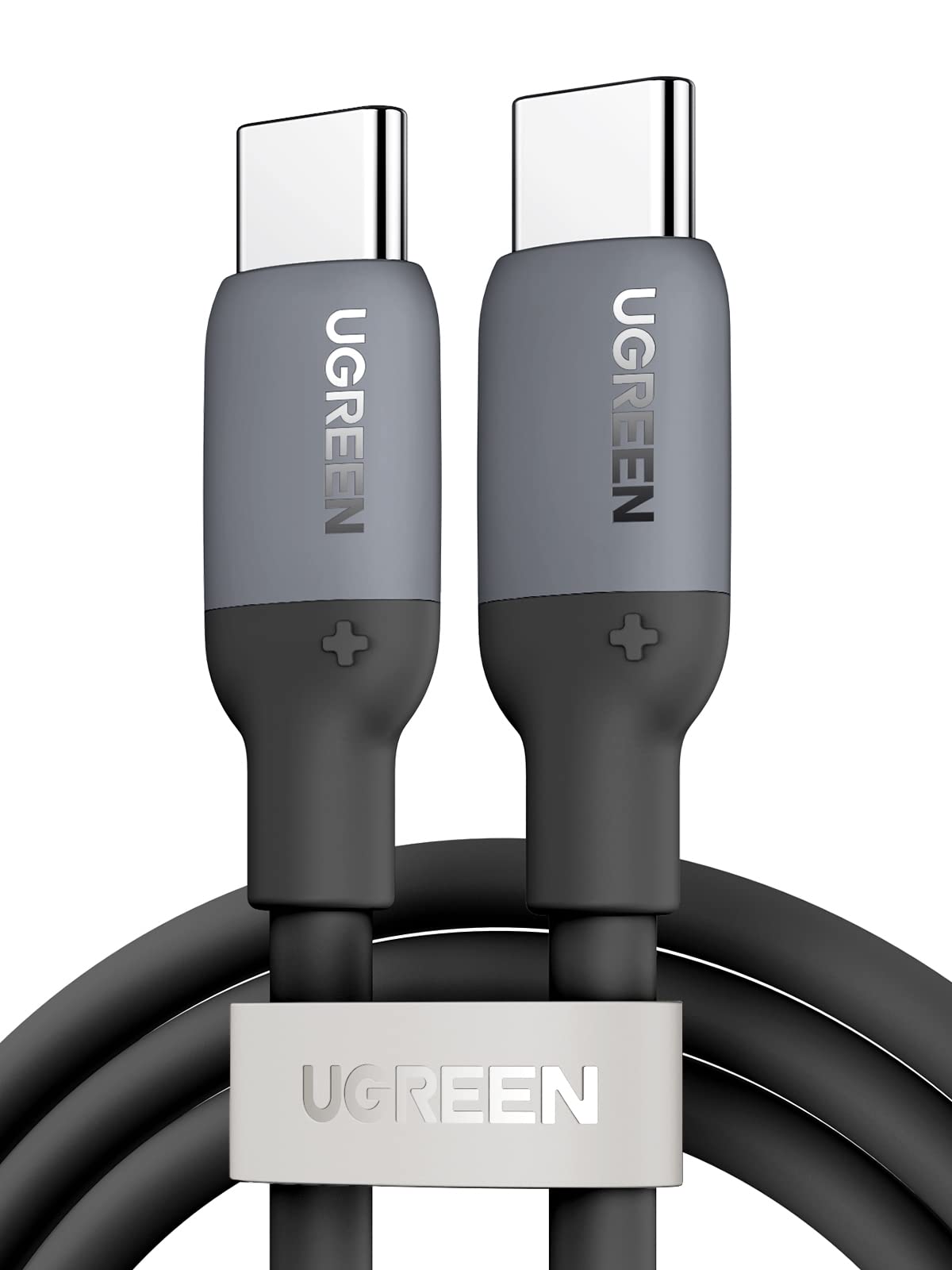 UGREEN USB C֥ 60W ® PDб ꥳǺ  usbc ֥ iPhone 15 MacBo...