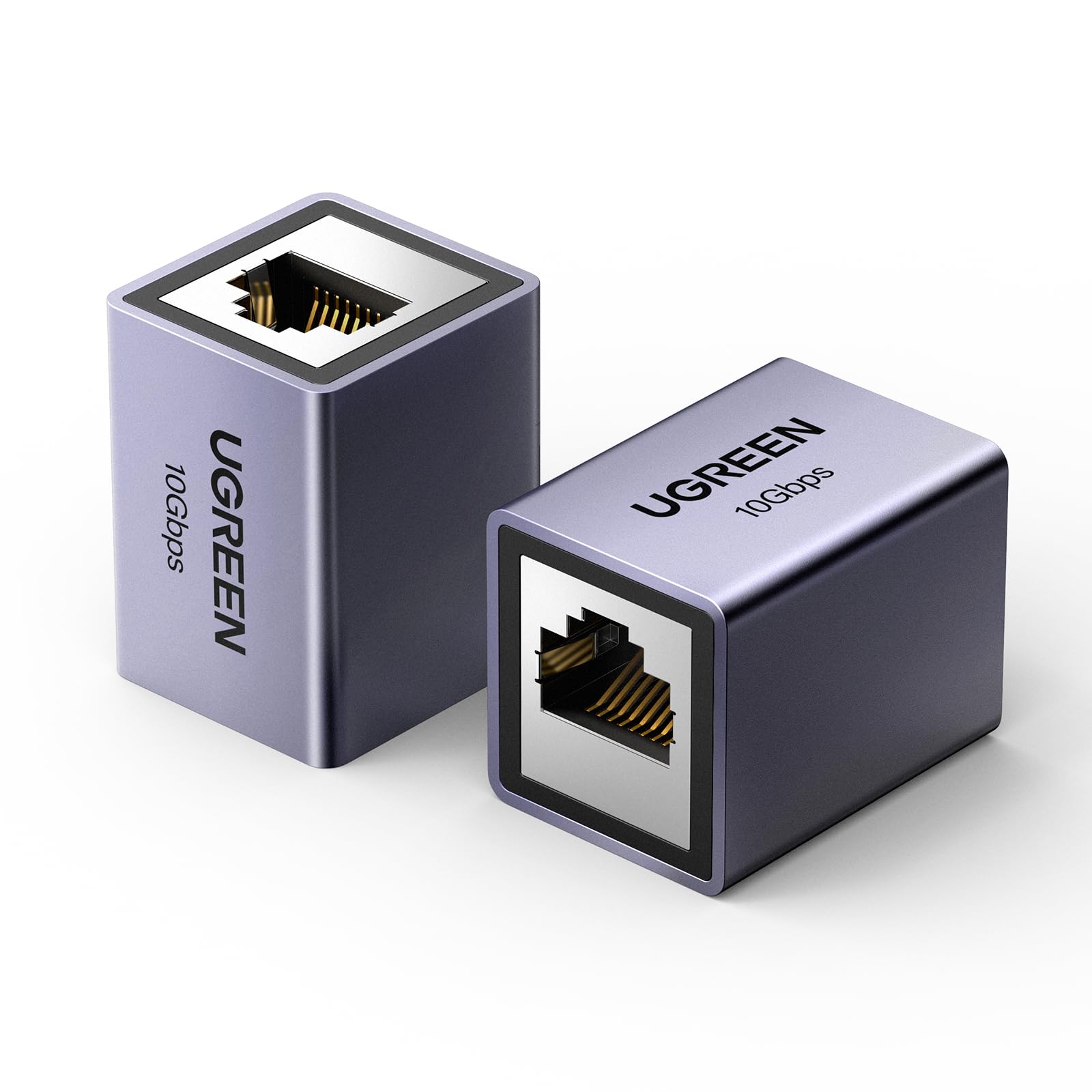 UGREEN LAN ֥ Ĺͥ 10Gbps Cat8/Cat7/Cat6/Cat5 ֥ 2ѥå ѥͥ ...