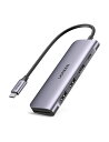 UGREEN USB Cハブ 6-IN-1 Type-C PD 100...(2)