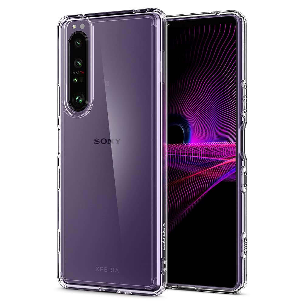 Spigen Xperia 1 III P[X S [ SOG03 | SO-51B ] Xgbvz[t S NAP[X ϏՌ 菝h~ ϖh~ ČRMILKi擾 GNXyA 1 III EgEnCubh ACS03131 (NX^ENA)