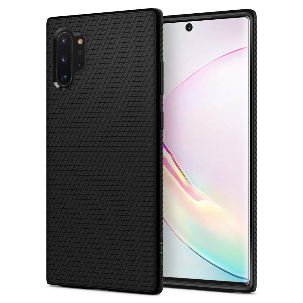 Galaxy - Galaxy note10+　Spigenスマホケース付き Galaxy Note10+ ケース 耐衝撃 Spigen Neo Hybrid TPU Qi充電